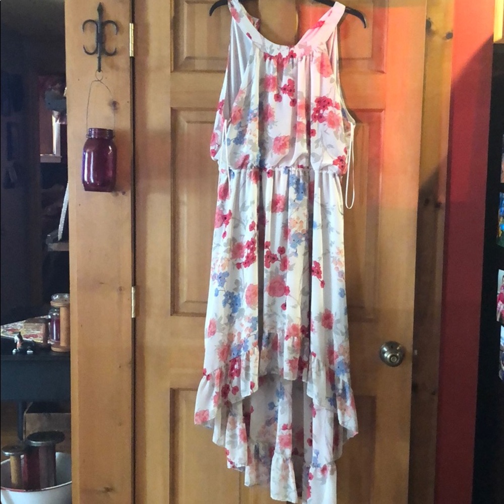 Women’s high low dress